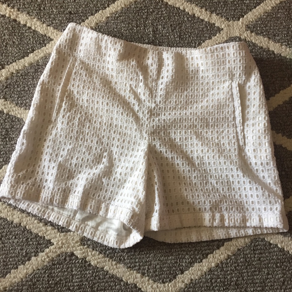 H&M High Waist Cotton Short